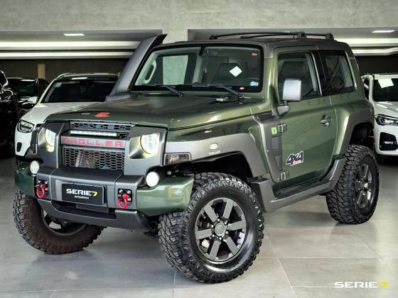 TROLLER T4 3.2 TGV 4X4 20V TURBO INTERCOOLER DIESEL 2P MANUAL